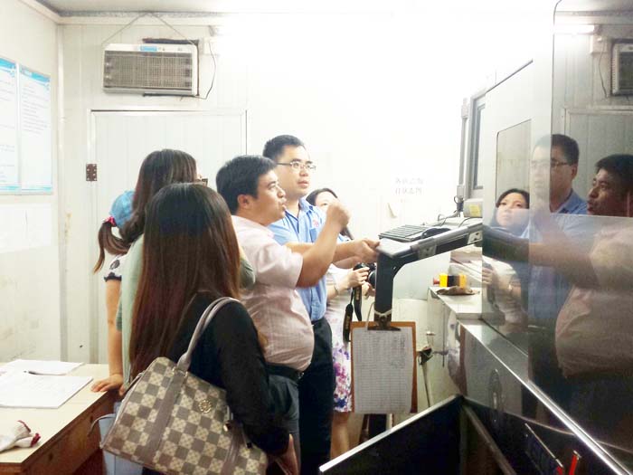 搜狐《焦點家居》欄目來天欣科技實地采訪